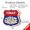 Signmission Tomas's Garage, 18 inch X 18 inch, Plastic Sign, 2PK SHI-P-2PACK-18-383-TOMAS - alternate 6