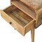 Homeroots 22" Light Brown Solid Wood One Drawer Nightstand 651587 - alternate 15