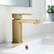 Kibi Cubic Single Handle Bathroom Vanity Sink Faucet, Pop Up Drain C-KBF1002BB - alternate 5