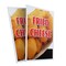 Signmission Fried Cheese, Plastic Signs Only 24 Inch x 36 Inch, Corrugated Plastic, 2PK CSB-2436-2PACK-Fried Cheese - alternate 1