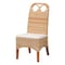 Bali & Pari Dyna Natural Rattan Dining Chair 266-14512-ZORO - alternate 1