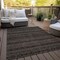 Homeroots 3' X 5' Chocolate And Brown Southwestern Washable Indoor Outdoor Area Rug 587524 - alternate 7