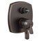 Delta 17 Series Integrated Diverter Trim with Three Function Diverter Less Diverter Handle T27876-RBLHP - alternate 2