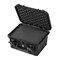 Panaro 11.4x8.6x6.3 in black 100% recycled plastic, IP65 certified ruggedized case with foam EKO30DS - alternate 3