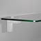 Dolle Eliot 4.4 in. H X 0.9 in. W X 2.6 in. D Silver Metal Shelf Clips 15491 - alternate 4