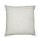 Homeroots 24" White and Black Check Cotton Blend Throw Pillow With Embroidery 549439 - alternate 6