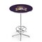 Holland Bar Stool Co 42" Chrome East Carolina Pub Table, 36" dia. Top L216C4236Ecarol - alternate 1