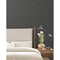 York Wallcoverings Vermillion Coast Carbon Black Wallpaper ZM2842 - alternate 5
