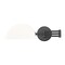 Z-Lite Breton Matte Black 1 Light Wall Sconce 3048S-MB - alternate 5