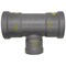 Viega MegaPressG tee P1 3 P2 3 P3 2 carbon steel zinc-nickel coating 28685 - alternate 1