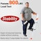 Wrightmaster 2-Step Steel Step Stool, 6 ft. Reach 900 lbs. Capacity with Non-Marring Feet, White Zoro1172EH-WHITE - alternate 5