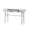 Homeroots 47" White Iron Vanity Table 491379 - alternate 4