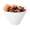 Smarty Had A Party 96 oz. White Round Deep Plastic Serving Bowls (24 Bowls), 24PK 6914-CASE - alternate 8