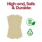 Smarty Had A Party Durable Ivory Paper Dinner Napkins, 600PK 67161B-CASE - alternate 7