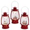 Gerson Multicolored Holiday Spinning Water Globe Lantern 10 in. 2429050 - alternate 1