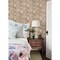 Chesapeake Bohemian Blush Jacobean Wallpaper 3125-72303 - alternate 5