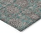 Homeroots 9' X 12' Teal Blue Beige And Taupe Floral Washable Indoor Outdoor Area Rug 582312 - alternate 7