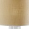 Homeroots 29" White Ceramic Cylinder Table Lamp With Beige Drum Shade 524628 - alternate 8