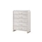 Global Furniture Usa Contemporary Malmo Oak Chest MALMO-OAK-CH - alternate 3
