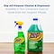 Zep Cleaner/Degreaser, 32 Oz Bottle, Liquid, Light Yellow, 12 PK ZUALL32 - alternate 5