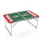 Picnic Time Family Of Brands NC State Wolfpack - Concert Table Mini Portable Table, Charcoal Wood Grain 843-00-141-424-0 - alternate 1