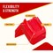 Mytee Products V Edge Protectors Flatbed, 8inx12in, Red, Vee Shaped Plastics Corner Protectors for Cargo Loads PCPVB12R - alternate 7