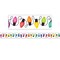 Teacher Created Resources Colorful Holiday Lights Die-Cut Border Trim, 35 Feet Per Pack, 6PK TCR6952 - alternate 3
