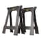 Fatmax 22 in. Folding Sawhorse - Pair Black STST60952 - alternate 3
