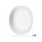Leeki 12 inch 24W LED Panel Wall Ceiling Down Light, Round, Cool White 5000K, Dimmable, White LKI-1070 - alternate 8