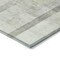 Homeroots 8' Olive Green Round Ombre Washable Indoor Outdoor Area Rug 563660 - alternate 7