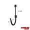 Extreme Max Extreme Max 3005.3474 Kayak Wall Cradle The Original High-Strength One-Piece Design-200 lb. Capacity 3005.3474 - alternate 6