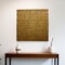 Homeroots 1 x 24 x 24 Gold Metallic Ridge - Wall Art Wood Wall Art 274793 - alternate 5