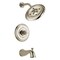 Delta Cassidy Monitor 14 Series H2OKinetic Tub & Shower Trim - Less Handle T14497-PNLHP - alternate 4