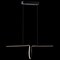 Jonathan Y Ali 34.5" Dimmable Adjustable Integrated LED Metal Linear Pendant, Black JYL7029B - alternate 8