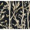 York Wallcoverings Bambou Toile Black Wallpaper RT7834 - alternate 1