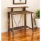 Homeroots 32" Brown Writing Desk 491426 - alternate 5