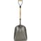 Truper Tru Pro No, 8 Steel 27'' Wood D-Grip Handle Steel Scoop Shovel PCAY-G - alternate 1