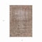 Homeroots 3' X 5' Brown Oriental Washable Indoor Outdoor Area Rug 607524 - alternate 6