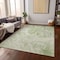 Homeroots 10' X 14' Sage And Ivory Abstract Washable Indoor Outdoor Area Rug 614268 - alternate 7