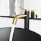 Vigo Lexington Single Handle Single-Hole Bathroom Vessel Faucet in Matte Gold and Carbon Fiber VG03028MGMB - alternate 7
