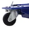 Wrightmaster Motorcycle Dolly 1250 lbs. Steel Motorcycle Dolly Blue ZR-W465101849 - alternate 5
