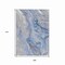 Homeroots 9' X 12' Denim Blue And Ivory Abstract Washable Indoor Outdoor Area Rug 617600 - alternate 4