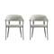 Manhattan Comfort Belle Dining Chair in Oatmeal, 2PK 2-DC099-OT - alternate 7