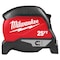 Milwaukee Tool Magnetic Tape Measure, 25 ft, 1 in Blade Width, Magnetic Hook, Black/Red 48-22-1025M - alternate 6
