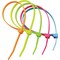 Gardner Bender DoubleLock 8''x0.17'' Neon Colors Nylon Cable Tie, 100PK 46-308FST - alternate 1