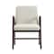 Manhattan Comfort Stella Dining Armchair in Cream DC101AR-CR - alternate 6