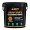 Gritt Commercial Heavy-Duty 10in x 12in Multi-Surface Hand & Tool Wet Cleaning Wipes, 300 Count Bucket GRI6-300 - alternate 1
