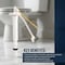 Highcraft Toilet Tank Ballcock Adj. 9" to 13" Anti Siphon Fill Valve w/Float Rod Refill Tube US78-77-D - alternate 6