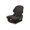 Uni Pro 136 Air Suspension Seat, 12-Volt, Black Fabric 7776 - alternate 1