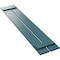 Ekena Millwork True Fit PVC, Two Board Spaced Board-n-Batten Shutters, Antigua, 11 1/4W x 44H, PR TFP101SBF11X044AN - alternate 11